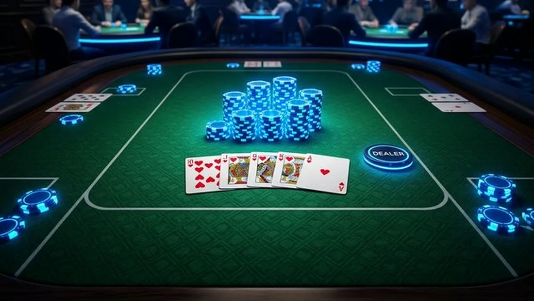 Mesas de póker online en 1xBet con dinero real