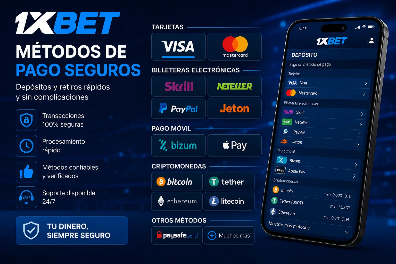 Operadores con licencia DGOJ alternativos a 1xBet